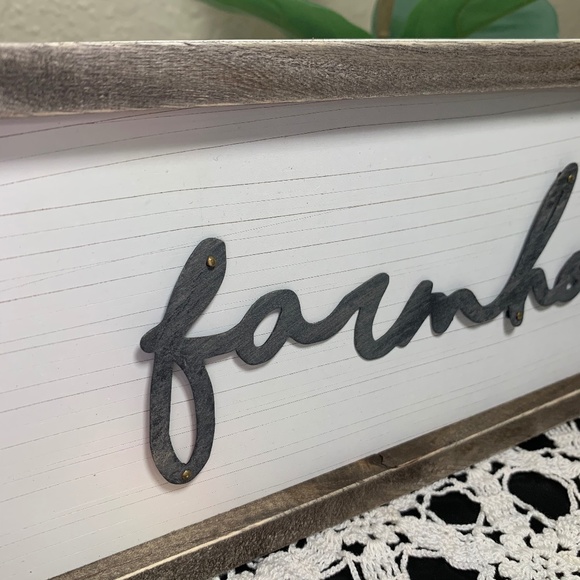Farmhouse Rustic Sign - Picture 7 of 11